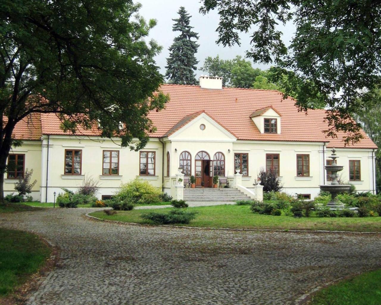 Gospodarstwo Agroturystyczne Dworek Janowicki Kazimierzewo Екстер'єр фото
